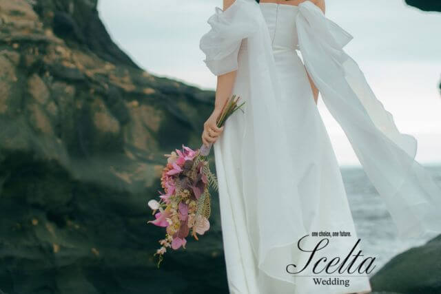 海辺に似合う結婚式衣装の選び方とスタイル提案