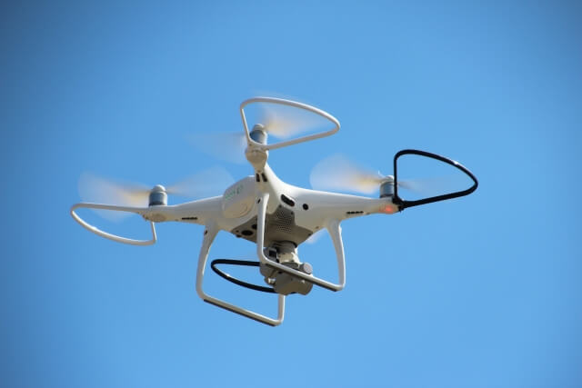 美しい海景を際立たせる空撮フォトの魅せ方