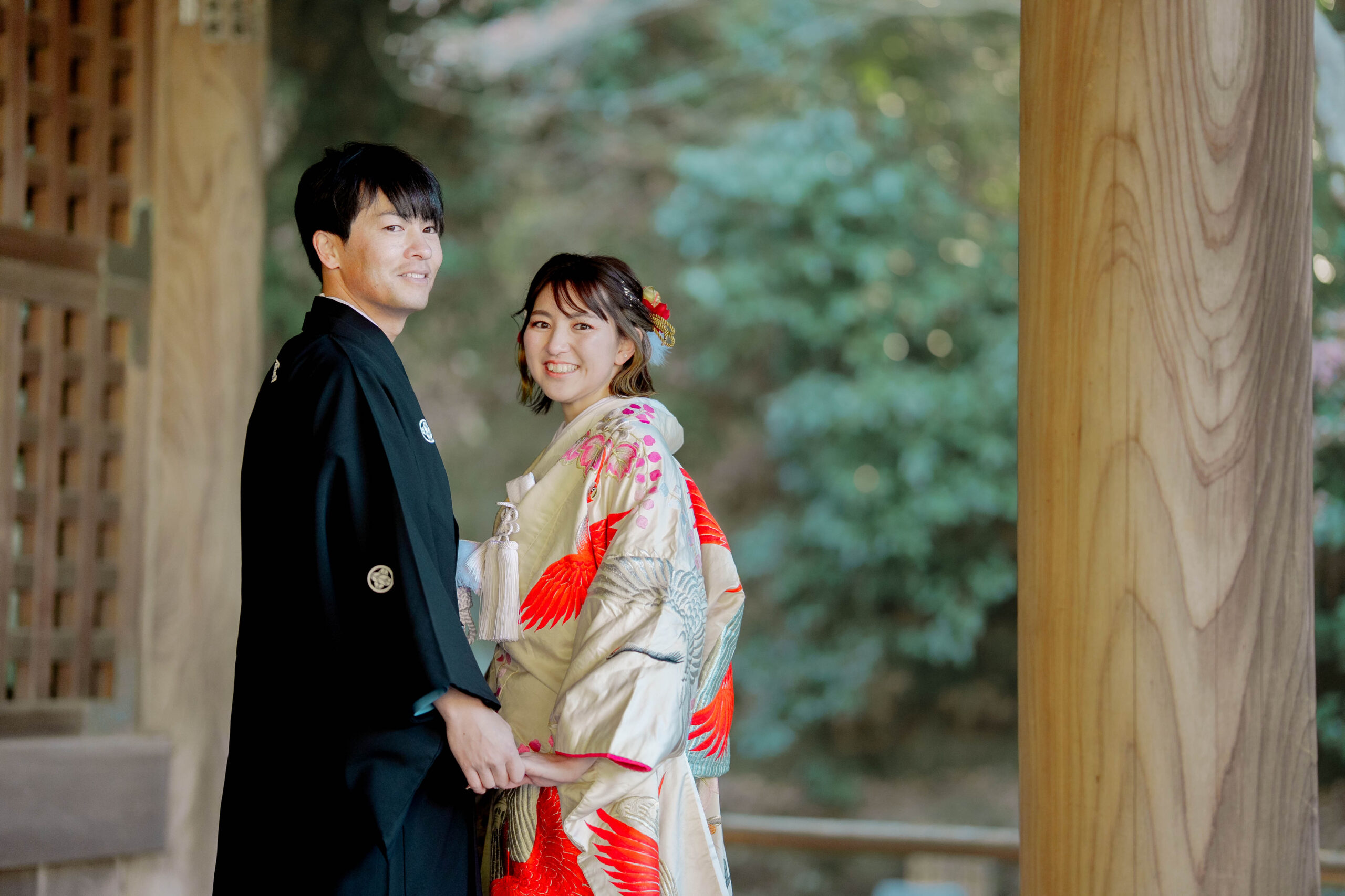 妙本寺 前撮り 和装