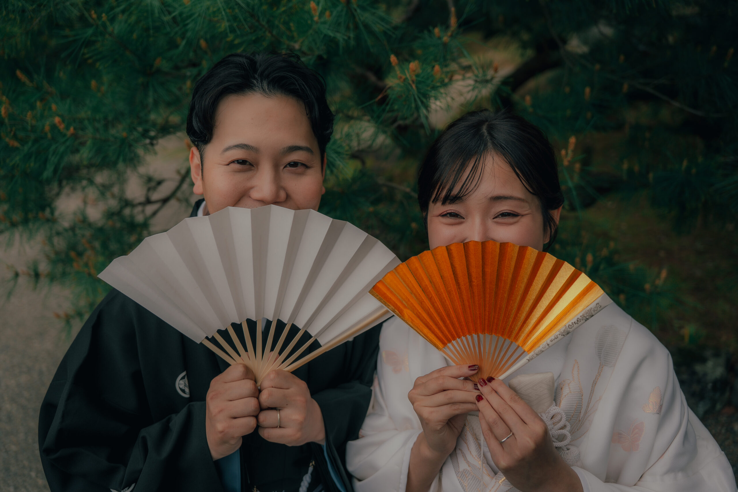 温山荘園 縁側 前撮り 和装フォト